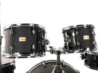 5001013-129 РўРѕРј Р±Р°СЂР°Р±Р°РЅ 12" x 9", С‡РµСЂРЅС‹Р№, LDrums