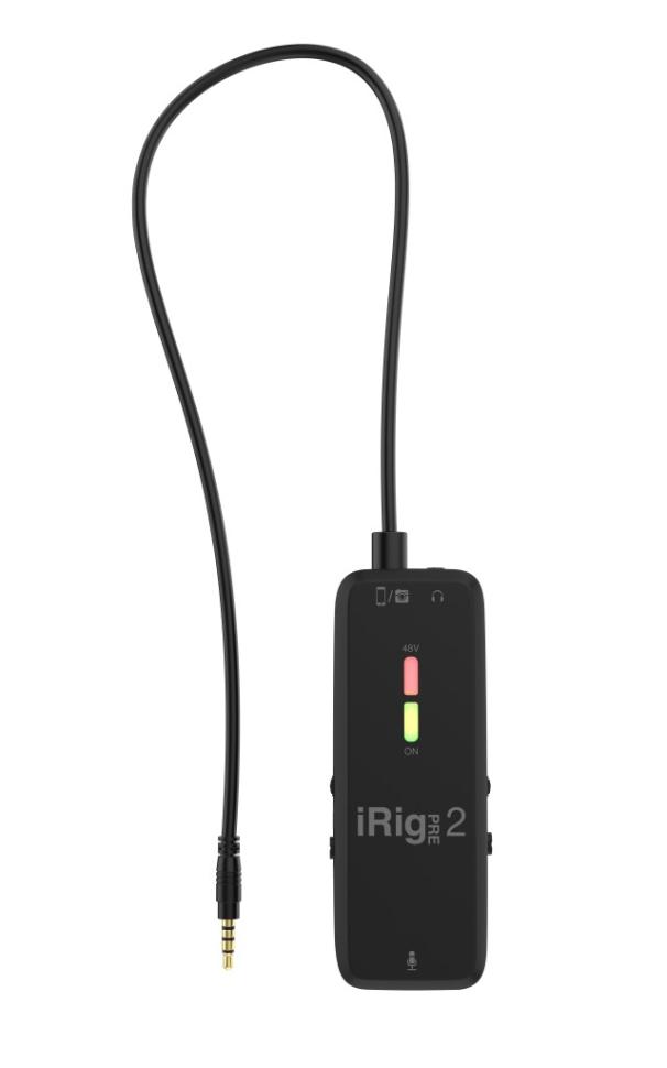 iRig-Pre-2 РњРёРєСЂРѕС„РѕРЅРЅС‹Р№ РїСЂРµРґСѓСЃРёР»РёС‚РµР»СЊ, IK Multimedia
