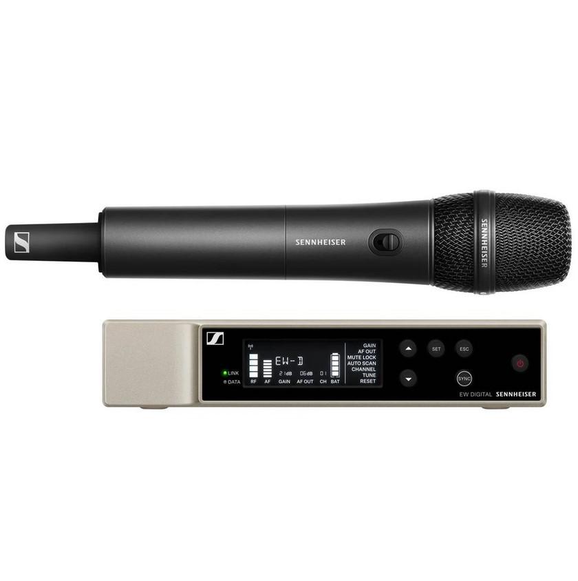 508751 EW-D 835-S SET (R1-6) Р Р°РґРёРѕСЃРёСЃС‚РµРјР° СЃ СЂСѓС‡РЅС‹Рј РїРµСЂРµРґР°С‚С‡РёРєРѕРј, 520-576 РњР“С†, Sennheiser