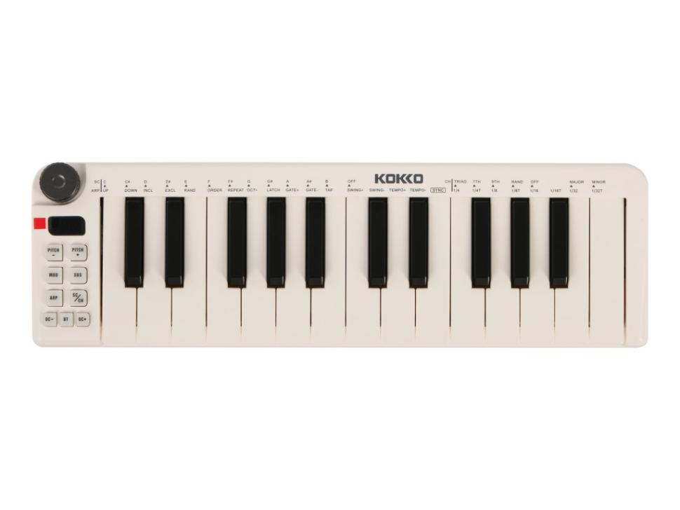 SMK-25-MINI MIDI-РєР»Р°РІРёР°С‚СѓСЂР° 25 РєР»Р°РІРёС€, Kokko