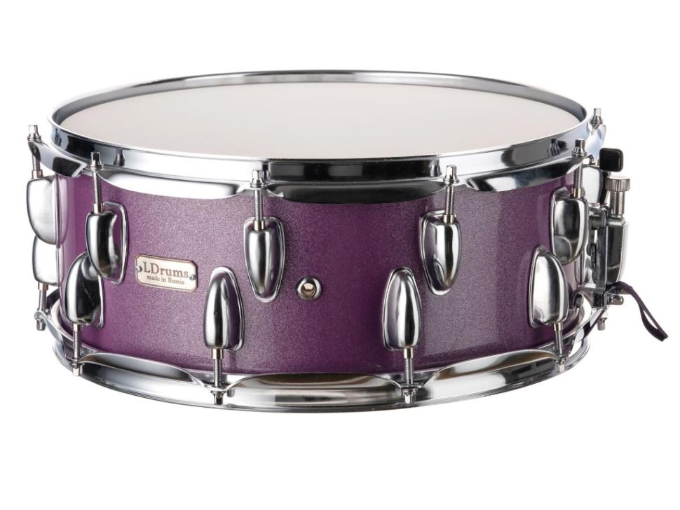 LD5405SN РњР°Р»С‹Р№ Р±Р°СЂР°Р±Р°РЅ, С„РёРѕР»РµС‚РѕРІС‹Р№, 14x5,5" LDrums