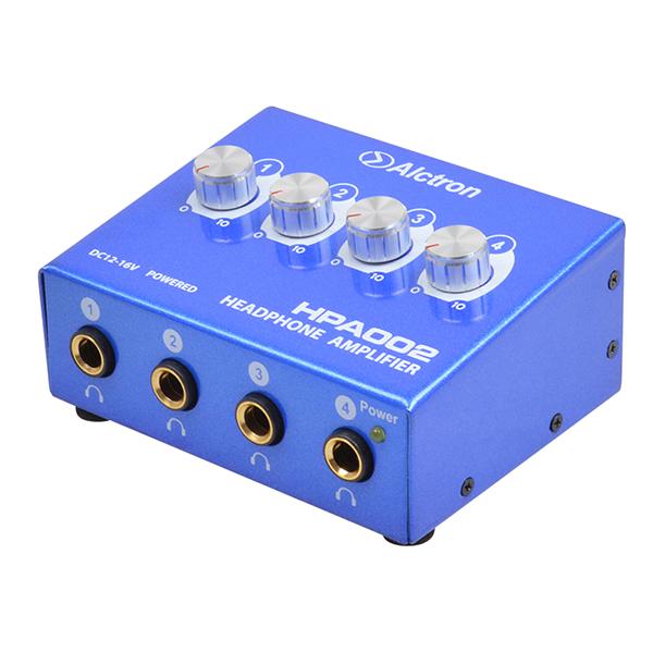 HPA002 РЈСЃРёР»РёС‚РµР»СЊ РґР»СЏ РЅР°СѓС€РЅРёРєРѕРІ, 4 РєР°РЅР°Р»Р°, Alctron