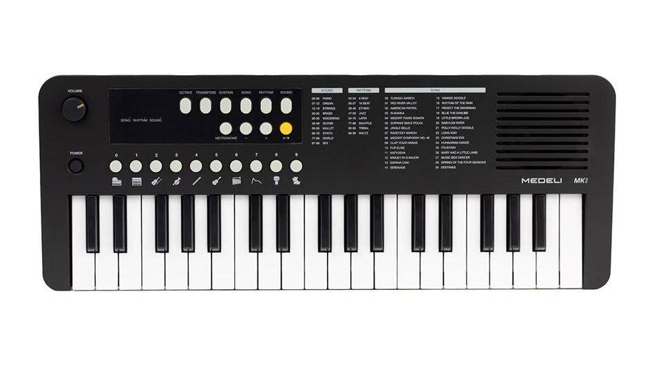 MK1-BK-Medeli РЎРёРЅС‚РµР·Р°С‚РѕСЂ, 37 РєР»Р°РІРёС€, С‡РµСЂРЅС‹Р№, Medeli