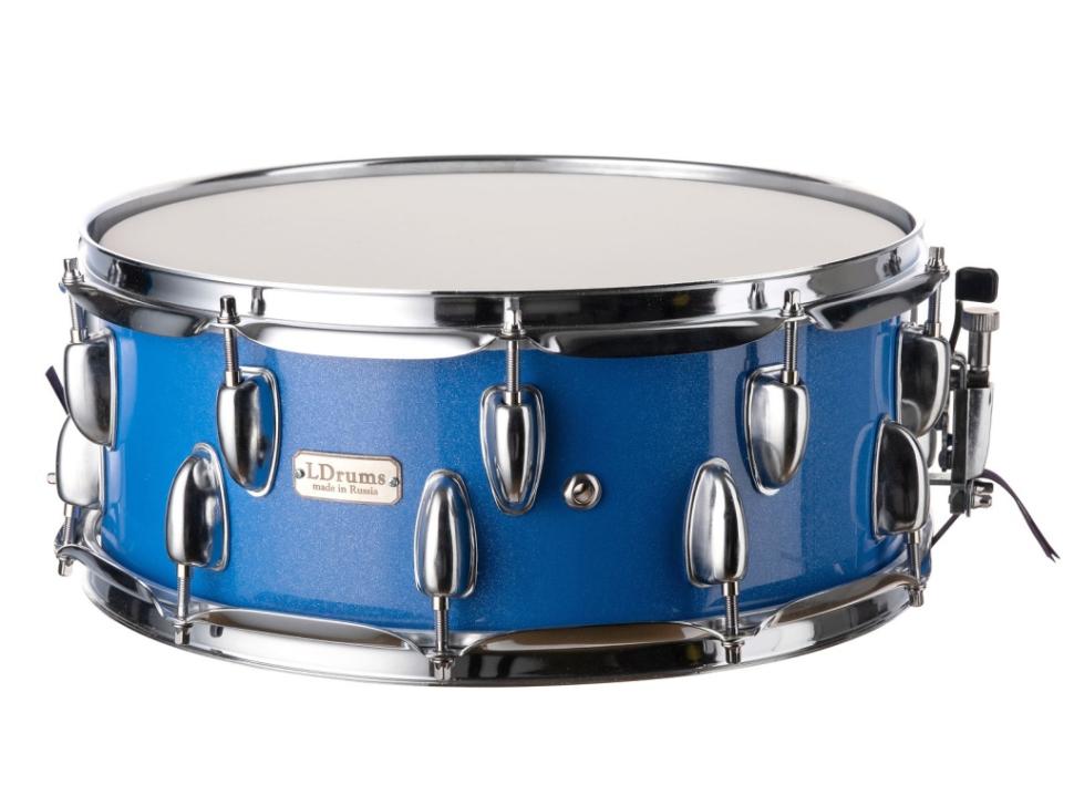 LD5407SN РњР°Р»С‹Р№ Р±Р°СЂР°Р±Р°РЅ, СЃРёРЅРёР№, 14x5,5" LDrums