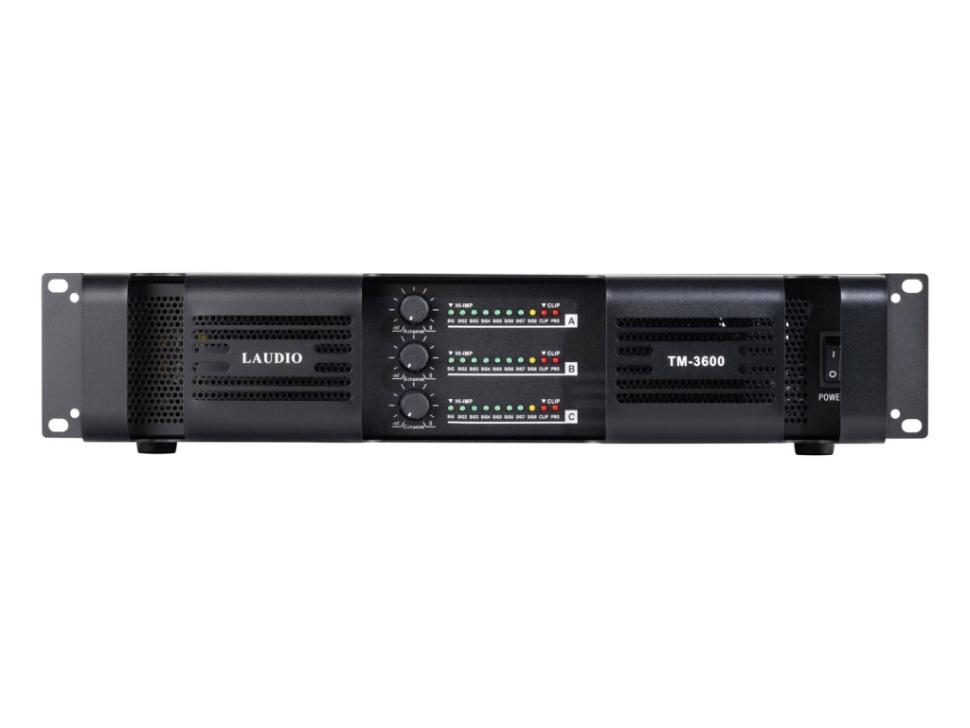 TM-3600 РЈСЃРёР»РёС‚РµР»СЊ РјРѕС‰РЅРѕСЃС‚Рё, 600Р’С‚, LAudio