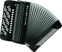 Romance874-IV-120/87-BK Romance 874 РђРєРєРѕСЂРґРµРѕРЅ РєРЅРѕРїРѕС‡РЅС‹Р№ 87/120/IV/11/5, С‡РµСЂРЅС‹Р№, Weltmeister