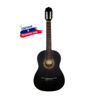 K-Black Р“РёС‚Р°СЂР° РєР»Р°СЃСЃРёС‡РµСЃРєР°СЏ, С‡РµСЂРЅР°СЏ, РљСѓРЅРіСѓСЂСЃРєР°СЏ РђРєСѓСЃС‚РёРєР°