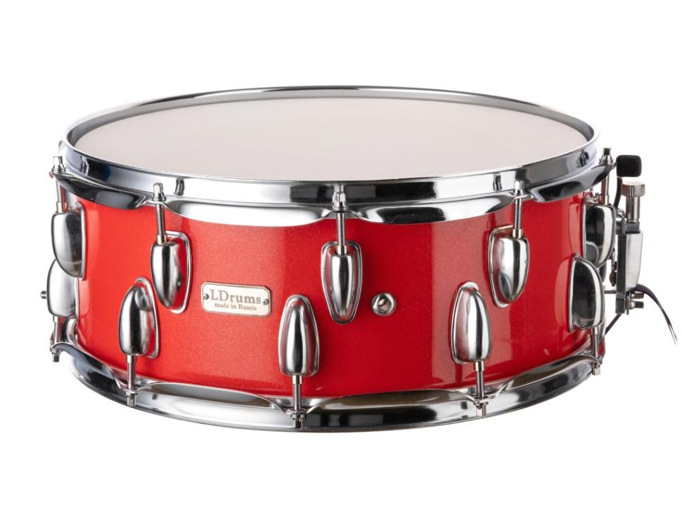LD5408SN РњР°Р»С‹Р№ Р±Р°СЂР°Р±Р°РЅ, РєСЂР°СЃРЅС‹Р№,14x5,5" LDrums