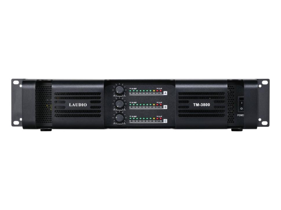 TM-3800 РЈСЃРёР»РёС‚РµР»СЊ РјРѕС‰РЅРѕСЃС‚Рё, 800Р’С‚, LAudio
