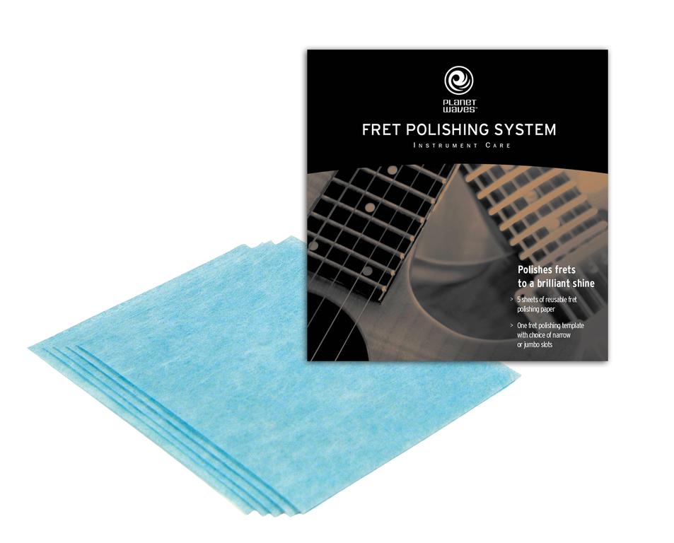 PW-FRP Fret Polishing System РЎР°Р»С„РµС‚РєРё РґР»СЏ РѕС‡РёСЃС‚РєРё Р»Р°РґРѕРІ, Planet Waves