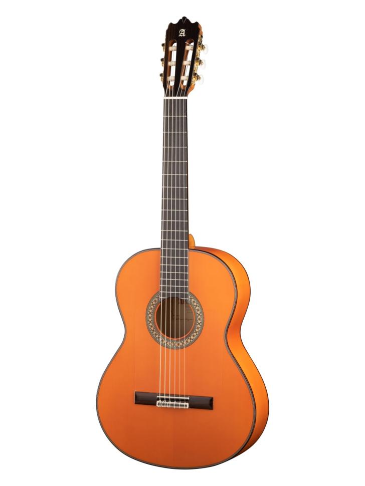 8.209 Flamenco Conservatory 4F РљР»Р°СЃСЃРёС‡РµСЃРєР°СЏ РіРёС‚Р°СЂР°, Р·Р°С‰РёС‚РЅР°СЏ РЅР°РєР»Р°РґРєР°, Alhambra