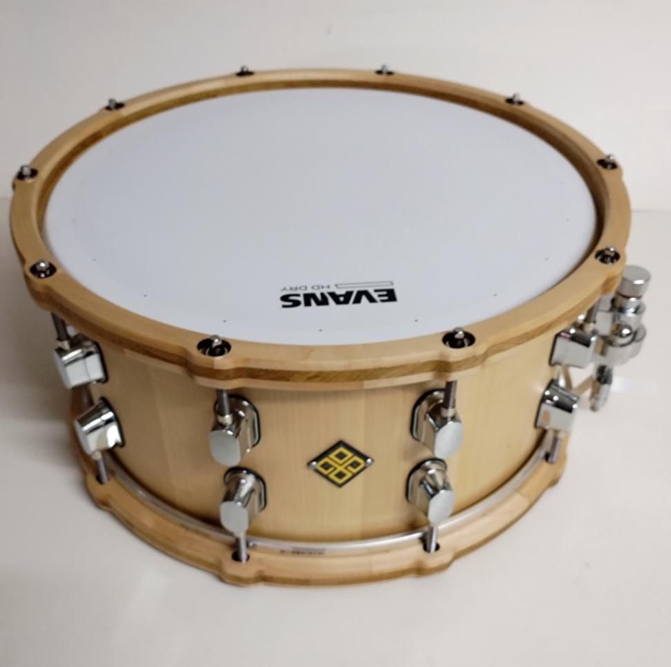MBk-d-1465-10 РњР°Р»С‹Р№ Р±Р°СЂР°Р±Р°РЅ 14С…6,5", РєР»РµРЅ, РњР°СЃС‚РµСЂСЃРєР°СЏ Р‘РµС…С‚РµСЂРµРІС‹С…