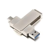 00-00030046 Р¤Р»РµС€-РЅР°РєРѕРїРёС‚РµР»СЊ MODERN 128GB USB3.0 Type-C (m) РјРµС‚Р°Р»Р» СЃРµСЂС‹Р№, GoPower