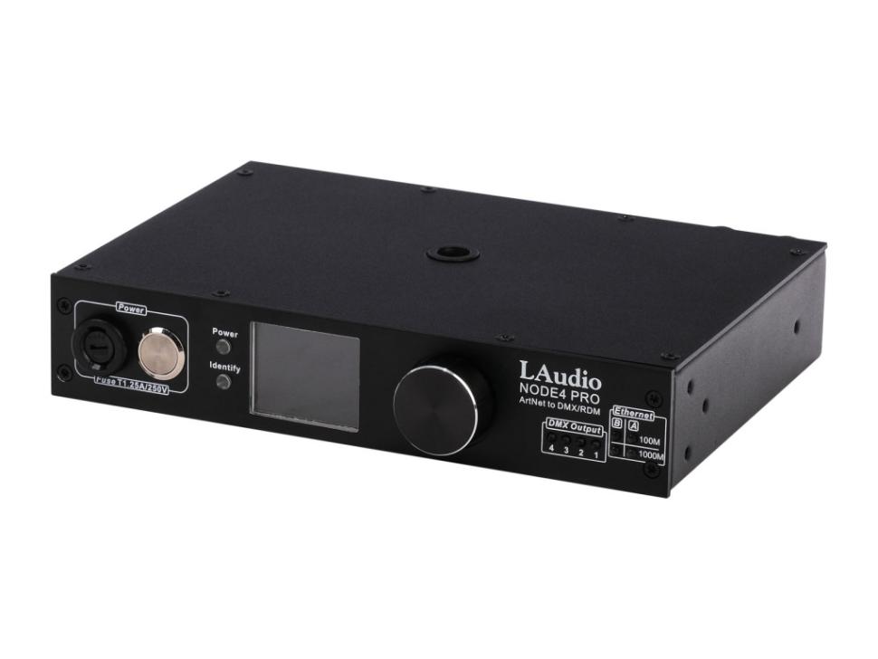 Node-4-PRO РџСЂРµРѕР±СЂР°Р·РѕРІР°С‚РµР»СЊ Art-Net-DMX,  LAudio