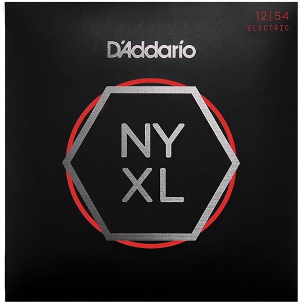 NYXL1254 NYXL РљРѕРјРїР»РµРєС‚ СЃС‚СЂСѓРЅ РґР»СЏ СЌР»РµРєС‚СЂРѕРіРёС‚Р°СЂС‹, Heavy, 12-54, D'Addario