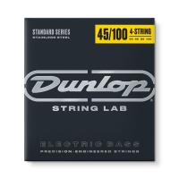 DBS45100 РљРѕРјРїР»РµРєС‚ СЃС‚СЂСѓРЅ РґР»СЏ Р±Р°СЃ-РіРёС‚Р°СЂС‹, РЅРµСЂР¶.СЃС‚Р°Р»СЊ, Medium Light, 45-100, Dunlop
