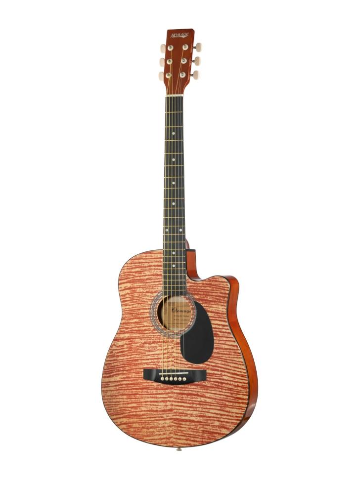 LF-3800CT-N Р¤РѕР»СЊРєРѕРІР°СЏ РіРёС‚Р°СЂР° РІС‹СЂРµР· HOMAGE