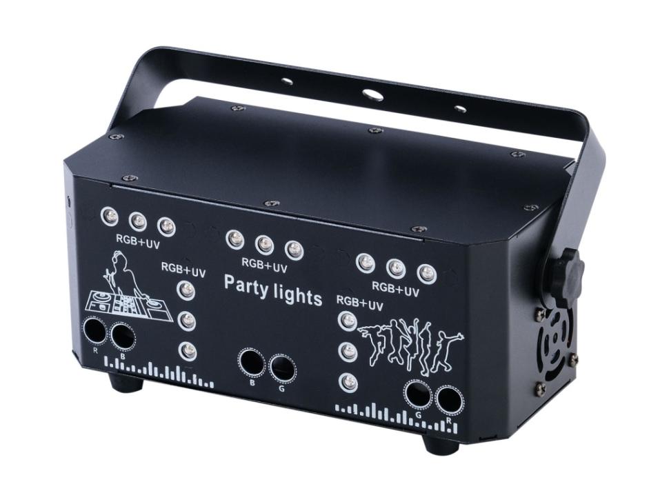 L300MW Р›Р°Р·РµСЂРЅС‹Р№ РїСЂРѕРµРєС‚РѕСЂ, RGBW, Bi Ray