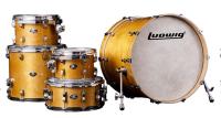LCEM52204 Evolution Maple PRO Р‘Р°СЂР°Р±Р°РЅРЅР°СЏ СѓСЃС‚Р°РЅРѕРІРєР°, Р¶РµР»С‚Р°СЏ, 4 РєРѕСЂРѕР±РєРё, Ludwig