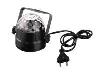 MM001 РЎРІРµС‚РѕРґРёРѕРґРЅС‹Р№ СЌС„С„РµРєС‚ В«РґРёСЃРєРѕ-С€Р°СЂВ» РјРёРЅРё, RGB, 3С…1Р’С‚, Bi Ray
