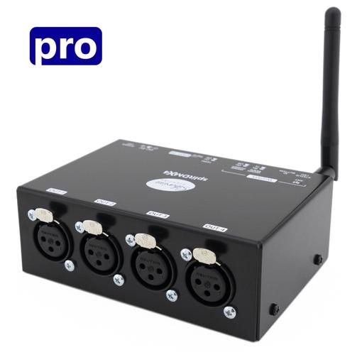 SL-SDX4PW SplitDMX4 РЎРїР»РёС‚С‚РµСЂ DMX512, 1xDMX-РІС…РѕРґ, 4xDMX-РІС‹С…РѕРґР°, РјРѕРґСѓР»СЊ WiDMX, Siberian Lighting