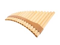 Panpipe-18-TENOR РџР°РЅ-С„Р»РµР№С‚Р° 18 С‚СЂСѓР±РѕРє, С‚РµРЅРѕСЂ d1-g3, Hora
