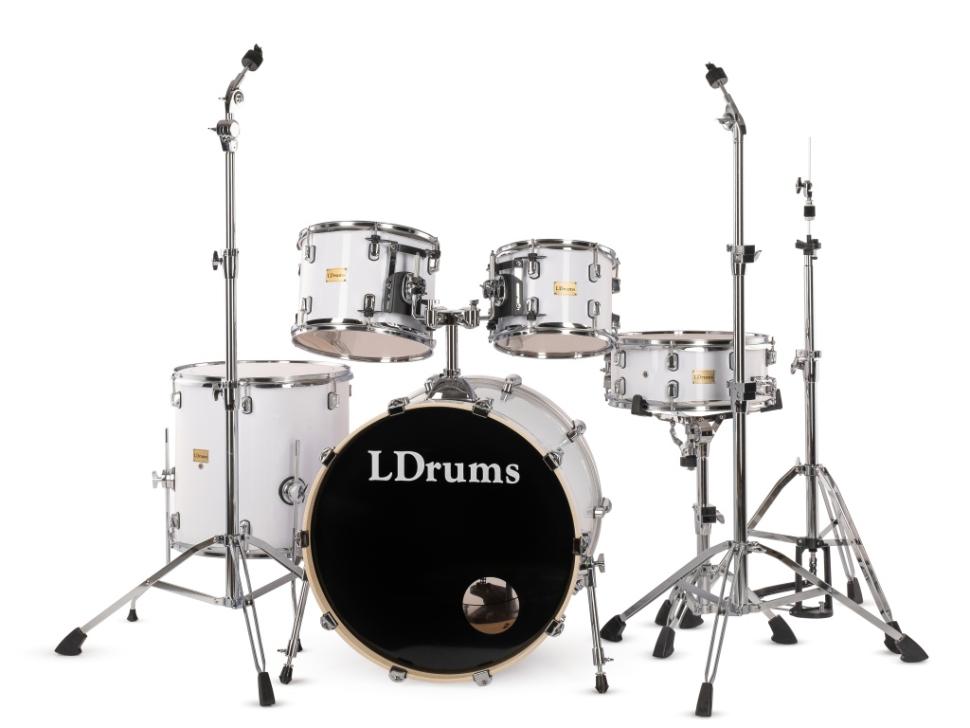 5001011 Р‘Р°СЂР°Р±Р°РЅРЅР°СЏ СѓСЃС‚Р°РЅРѕРІРєР°, Р±РµР»Р°СЏ, LDrums