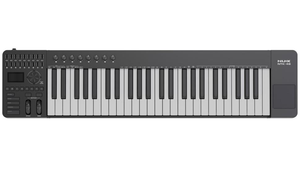 NTK-49 Track Keyboard MIDI-РєР»Р°РІРёР°С‚СѓСЂР°, 49 РєР»Р°РІРёС€, Nux