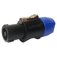 SL4FC Р Р°Р·СЉРµРј РЅР° РєР°Р±РµР»СЊ Speakon 4p, SHNOOR