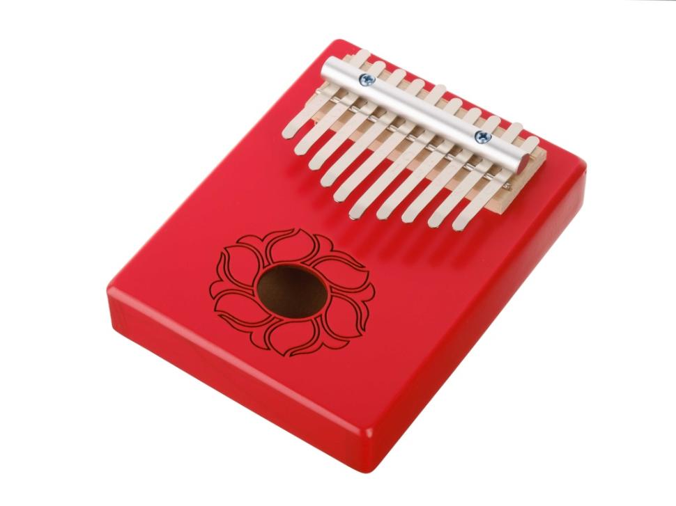 KMKr-1-R Piastra РљР°Р»РёРјР±Р°, СЂРµР·РѕРЅР°С‚РѕСЂРЅР°СЏ, 10 СЏР·С‹С‡РєРѕРІ, РїСЂСЏРјРѕСѓРіРѕР»СЊРЅР°СЏ, РєСЂР°СЃРЅР°СЏ, РњРѕР·РµСЂСЉ