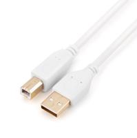 00-00028931 РљР°Р±РµР»СЊ USB A (m)-USB B (m) 1.8Рј РџР’РҐ Р±РµР»С‹Р№, GoPower