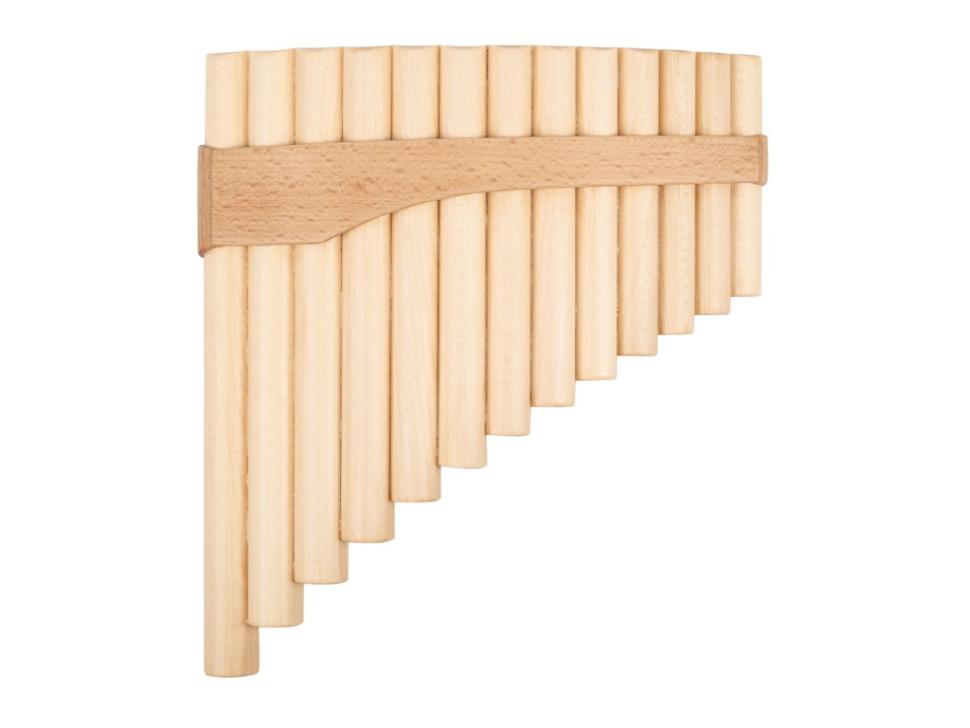 Panpipe-13-alto РџР°РЅ-С„Р»РµР№С‚Р° 13 С‚СЂСѓР±РѕРє, Р°Р»СЊС‚ g1-e3, Hora