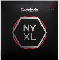 NYXL55110 NYXL РљРѕРјРїР»РµРєС‚ СЃС‚СЂСѓРЅ РґР»СЏ Р±Р°СЃ-РіРёС‚Р°СЂС‹, РЅРёРєРµР»РёСЂРѕРІР°РЅРЅС‹Рµ, Long Scale, Heavy, 55-110, D'Addario