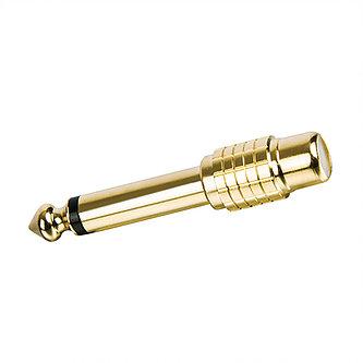 SA-RCF/P2-G РџРµСЂРµС…РѕРґРЅРёРє (СЂР°Р·СЉРµРј РїРµСЂРµС…РѕРґРЅРѕР№), RCA female-6.3РјРј male, РјРѕРЅРѕ, SHNOOR