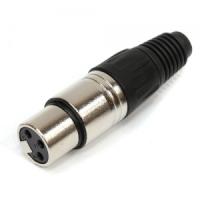 CA113 Р Р°Р·СЉРµРј РЅР° РєР°Р±РµР»СЊ XLR female 3Р , Soundking