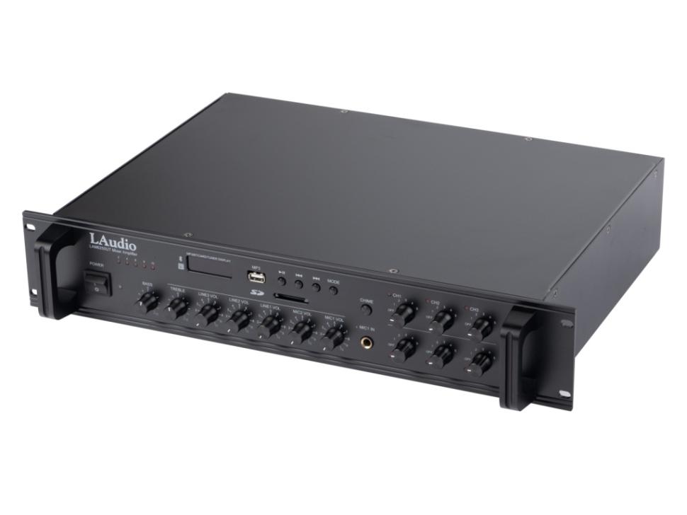 LAM6350UT РЈСЃРёР»РёС‚РµР»СЊ РјРѕС‰РЅРѕСЃС‚Рё С‚СЂР°РЅСЃР»СЏС†РёРѕРЅРЅС‹Р№, 350Р’С‚, 6 Р·РѕРЅ, LAudio