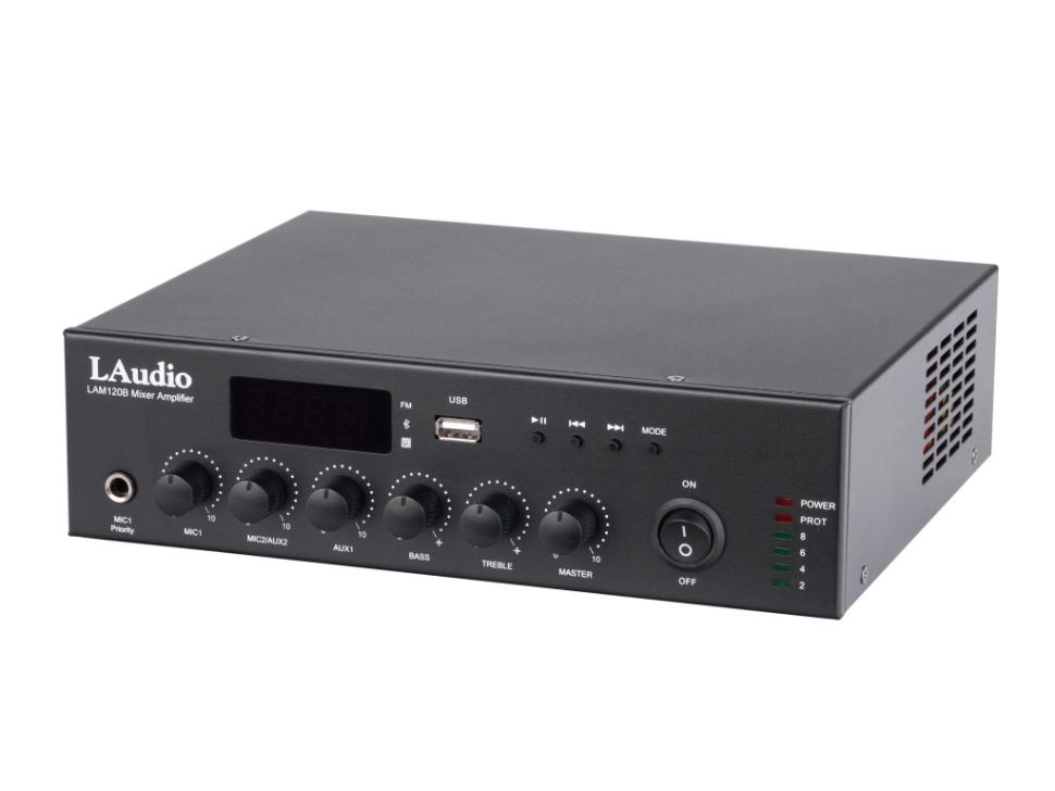 LAM120B РњРёРєС€РµСЂ СѓСЃРёР»РёС‚РµР»СЊ РјРѕС‰РЅРѕСЃС‚Рё С‚СЂР°РЅСЃР»СЏС†РёРѕРЅРЅС‹Р№, 120Р’С‚, LAudio
