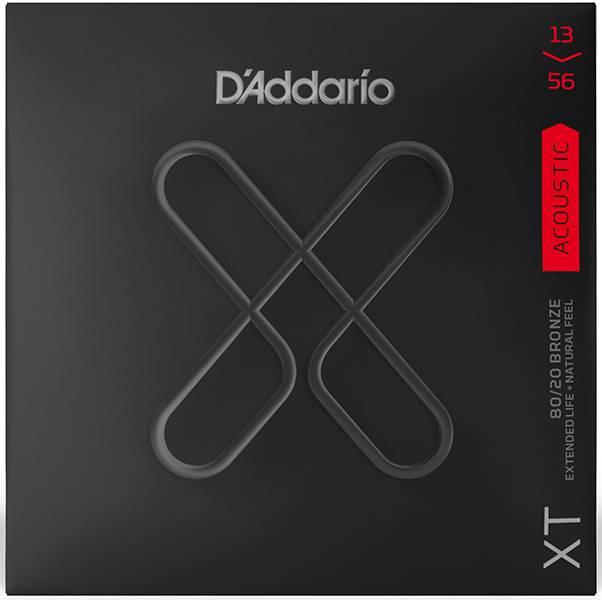 XTABR1356 XT РљРѕРјРїР»РµРєС‚ СЃС‚СЂСѓРЅ РґР»СЏ Р°РєСѓСЃС‚РёС‡РµСЃРєРѕР№ РіРёС‚Р°СЂС‹, Р±СЂРѕРЅР·Р° 80/20, 13-56, СЃ РїРѕРєСЂС‹С‚РёРµРј, D'Addario