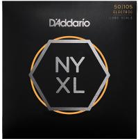 NYXL50105 NYXL РљРѕРјРїР»РµРєС‚ СЃС‚СЂСѓРЅ РґР»СЏ Р±Р°СЃ-РіРёС‚Р°СЂС‹, Long Scale, Medium, 50-105, D'Addario