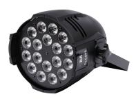 PLC005 РЎРІРµС‚РѕРґРёРѕРґРЅС‹Р№ РїСЂРѕР¶РµРєС‚РѕСЂ, RGBWA 18С…10Р’С‚, Bi Ray