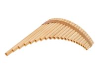 Panpipe-22-Cbass РџР°РЅ-С„Р»РµР№С‚Р° 22 С‚СЂСѓР±РєРё, РєРѕРЅС‚СЂР°Р±Р°СЃ g-g3, Hora