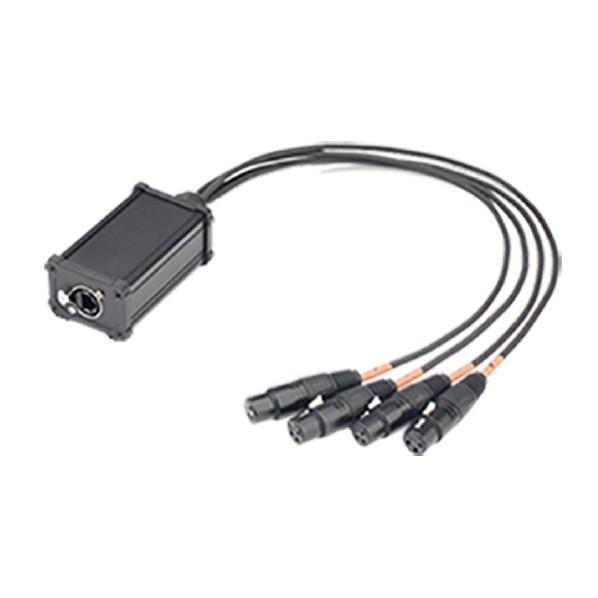 CXA032 DMX РєР°Р±РµР»СЊ, 4С…XLR(3p)female - RJ-45, Soundking