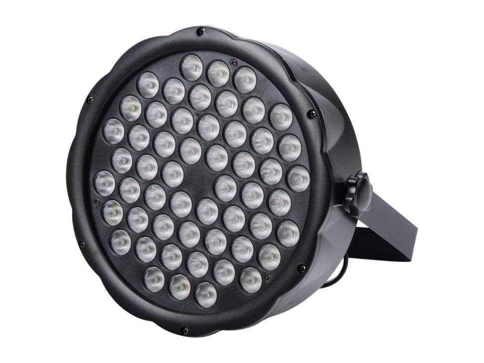 PL005 РЎРІРµС‚РѕРґРёРѕРґРЅС‹Р№ РїСЂРѕР¶РµРєС‚РѕСЂ, RGBW 54С…0.5Р’С‚, Bi Ray