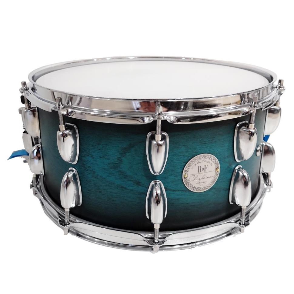 RDF1465BE РњР°Р»С‹Р№ Р±Р°СЂР°Р±Р°РЅ 14x6.5", Р±РёСЂСЋР·РѕРІС‹Р№, Chuzhbinov Drums