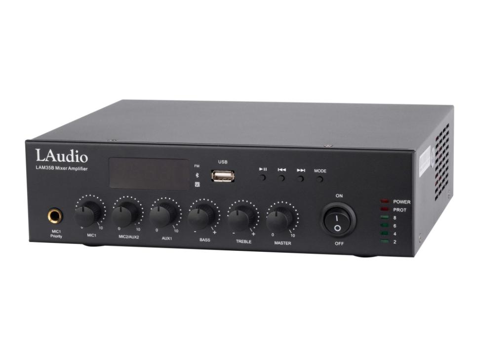 LAM35B РњРёРєС€РµСЂ СѓСЃРёР»РёС‚РµР»СЊ РјРѕС‰РЅРѕСЃС‚Рё С‚СЂР°РЅСЃР»СЏС†РёРѕРЅРЅС‹Р№, 35Р’С‚, LAudio