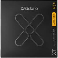 XTABR1256 XT РљРѕРјРїР»РµРєС‚ СЃС‚СЂСѓРЅ РґР»СЏ Р°РєСѓСЃС‚РёС‡РµСЃРєРѕР№ РіРёС‚Р°СЂС‹, Р±СЂРѕРЅР·Р° 80/20, 12-56, СЃ РїРѕРєСЂС‹С‚РёРµРј, D'Addario