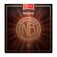 NB1356 Nickel Bronze РљРѕРјРїР»РµРєС‚ СЃС‚СЂСѓРЅ РґР»СЏ Р°РєСѓСЃС‚РёС‡РµСЃРєРѕР№ РіРёС‚Р°СЂС‹, Medium, 13-56, D'Addario