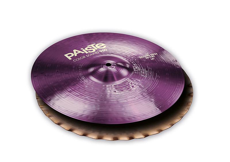 0001943114 Color Sound 900 Purple Sound Edge Hi-Hat Р”РІРµ С‚Р°СЂРµР»РєРё 14", Paiste