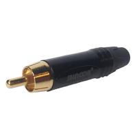 SRCM-G-B Р Р°Р·СЉРµРј РЅР° РєР°Р±РµР»СЊ RCA male, С‡РµСЂРЅС‹Р№ С…РІРѕСЃС‚РѕРІРёРє, SHNOOR