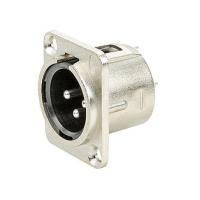 S3MDX Р Р°Р·СЉРµРј РїР°РЅРµР»СЊРЅС‹Р№ XLR 3p male, SHNOOR